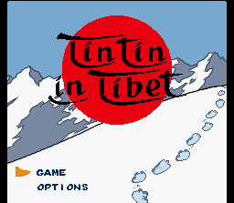 Tintin in Tibet screenshot 4 for Super Nintendo